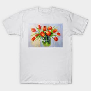 Bouquet of tulips T-Shirt